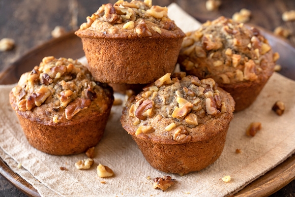 Banana Nut Muffin picture