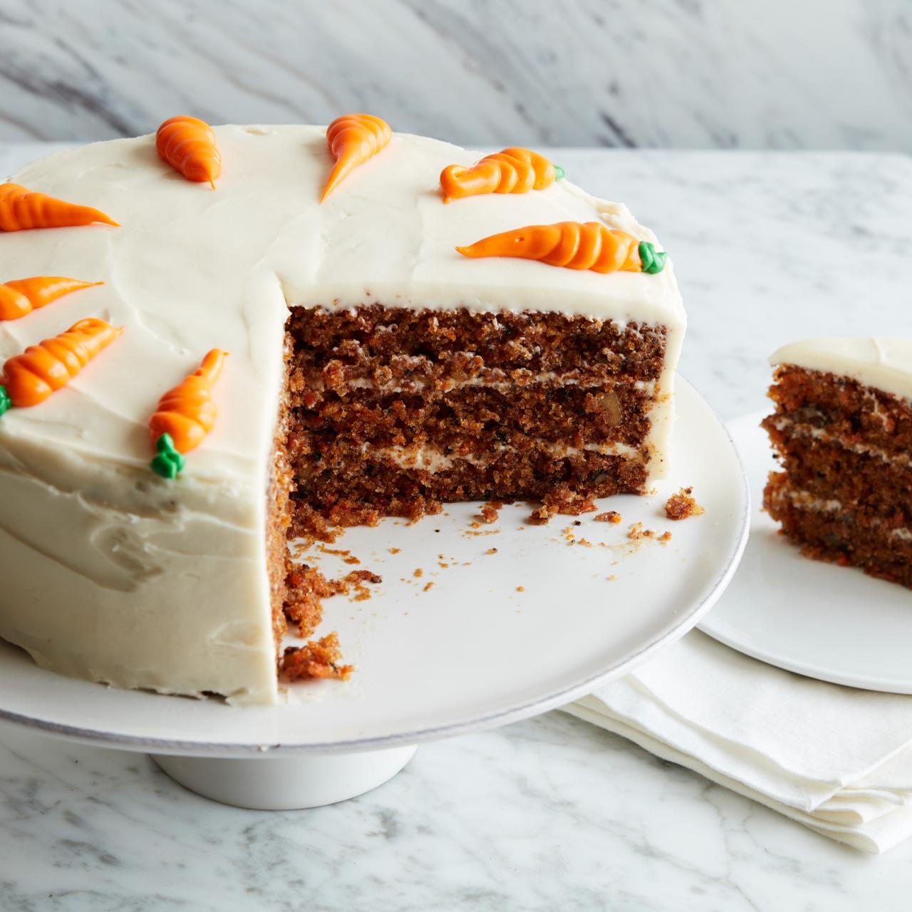 Carrot Cake with Cream Cheese Frosting picture