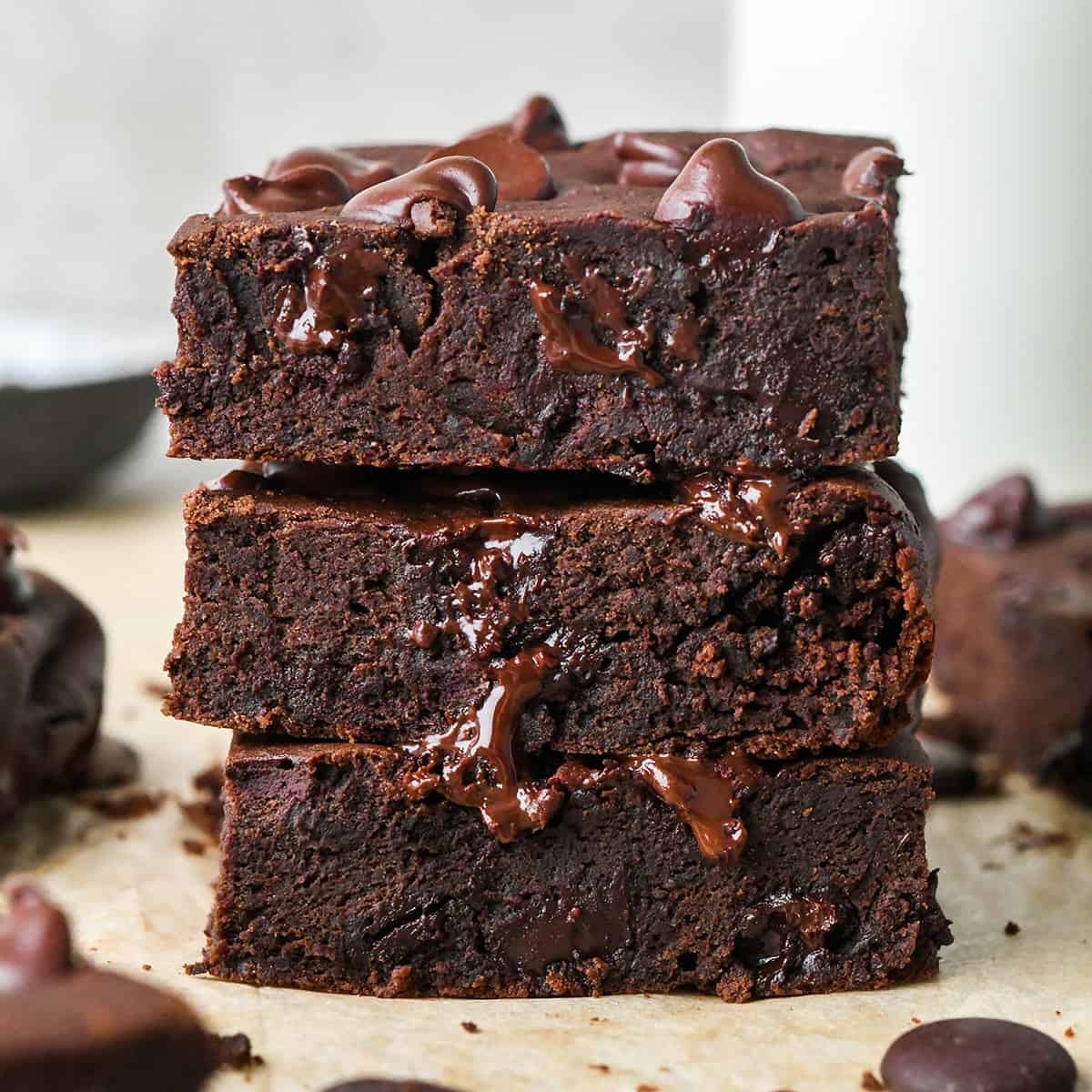 Chocolate brownies picture