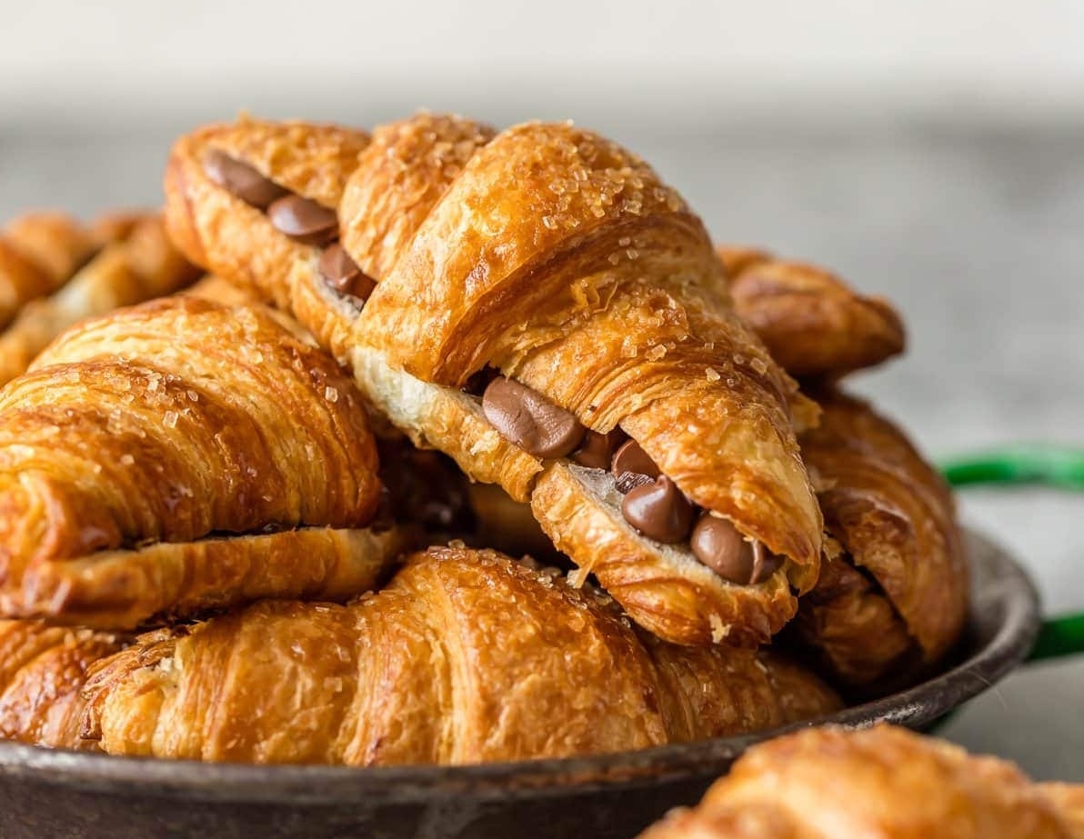 Chocolate Croissant picture