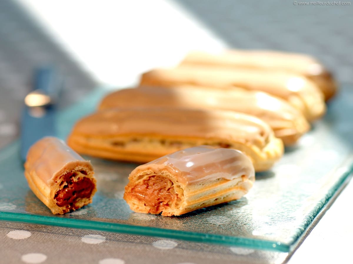 Coffee Eclairs picture