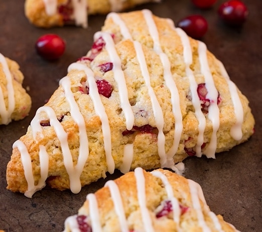 Cranberry Orange Scone picture