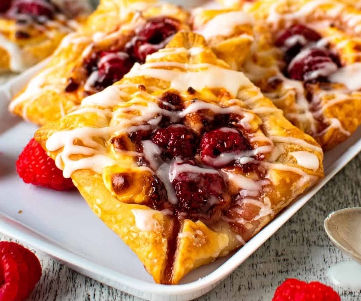 Fruit Danish picture