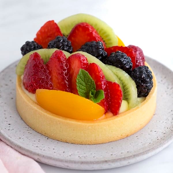 Fresh Fruit Tart picture