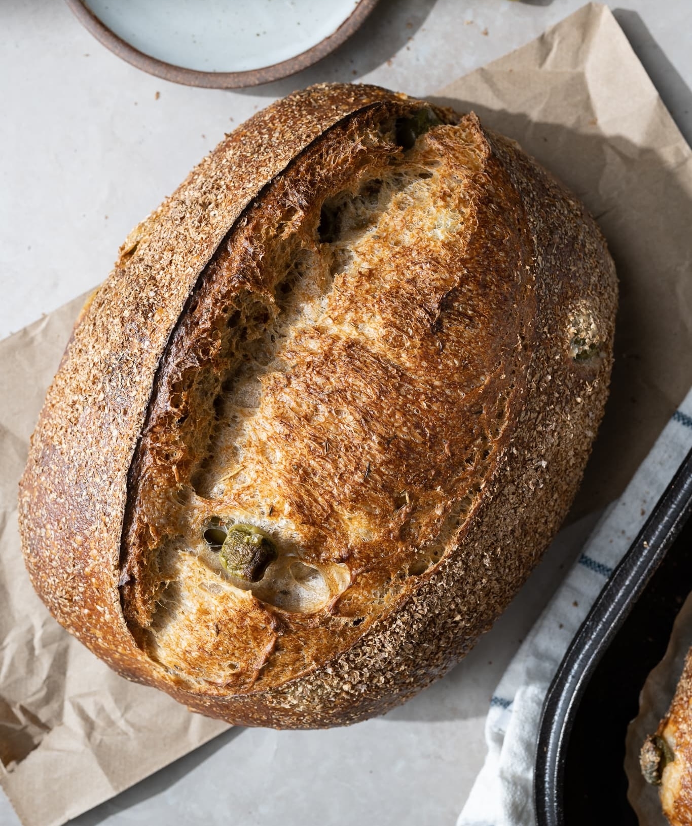 Olive and Herb Sourdough picture