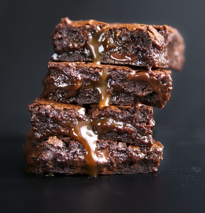 Salted Caramel Brownie picture