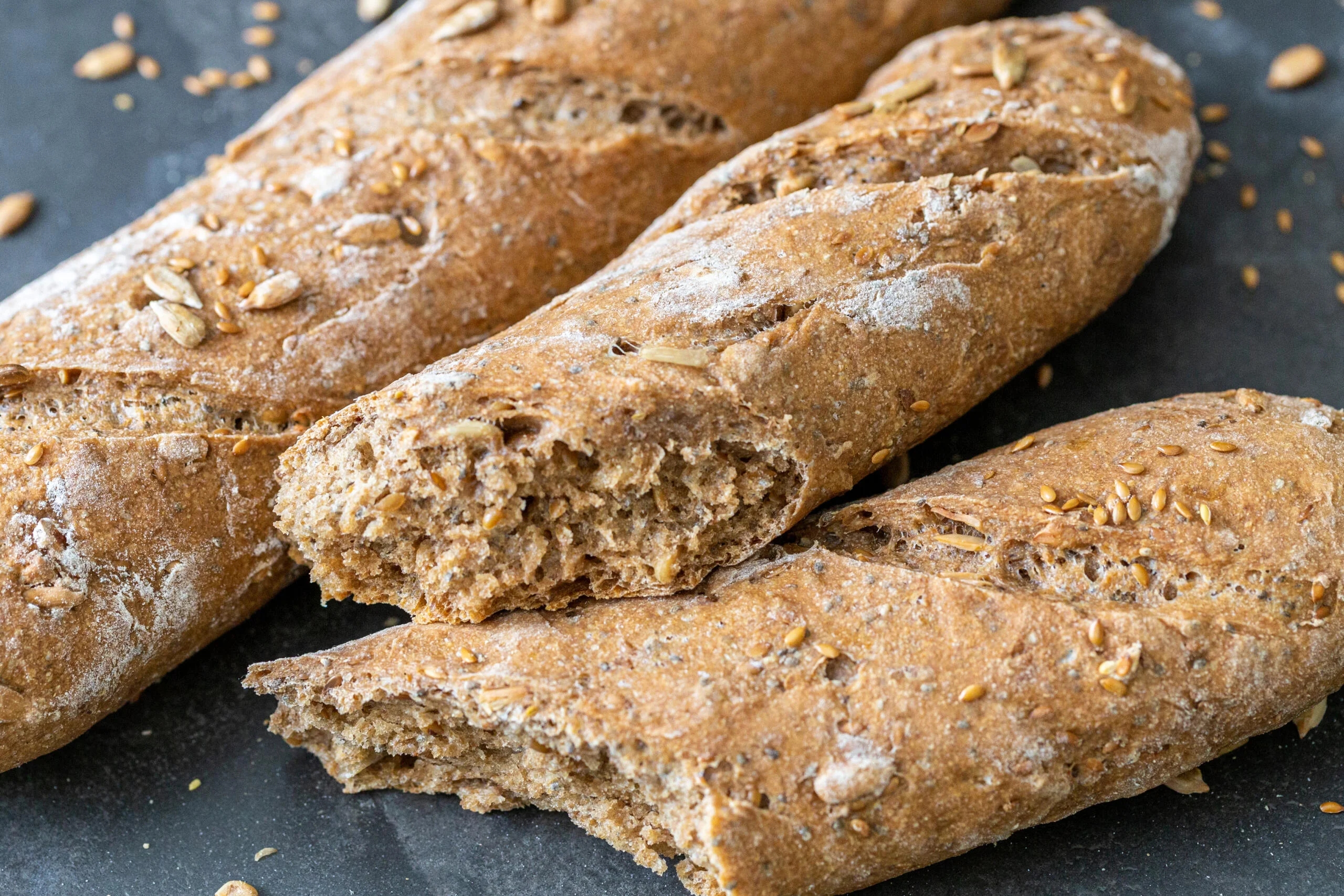 Whole Wheat Baguette picture